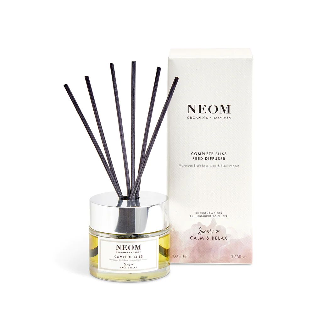 Complete Bliss Reed Diffuser | NEOM Organics