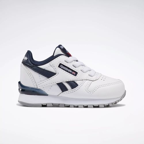 Classic Leather Step 'n' Flash Shoes - Toddler | Reebok (US)