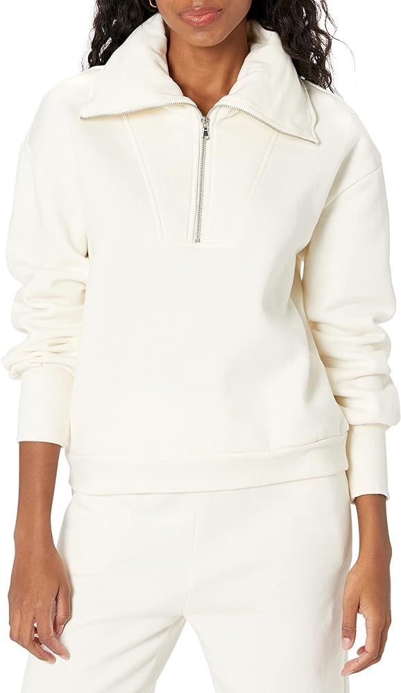 Women's Hayley Half Zip Fleece Sweatshirt | Amazon (US)