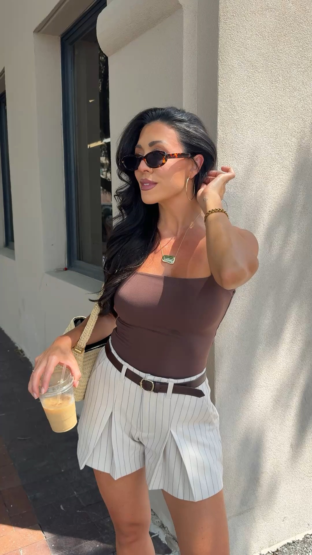 Hubby does the most to make sure I get the shot 😝 sharing my outfit I wore in this reel! 
Amazon top size XS 
@abercrombie shorts size 25

#LTKootd #LTKgrwm #LTKdayinmylife