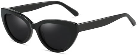 ZENOTTIC Trendy Polarized Women Sunglasses: Retro Cateye Shades for Ladies - Sun Glasses with UV4... | Amazon (US)
