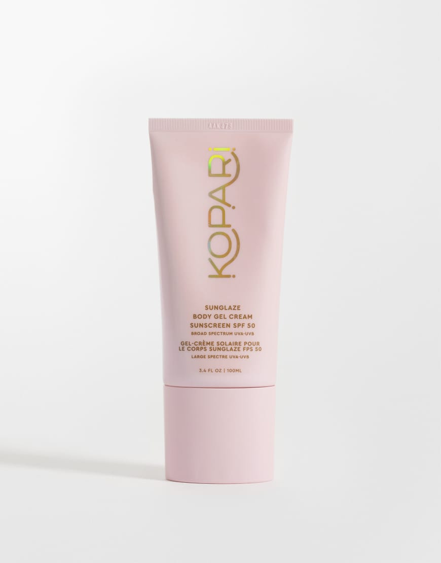 Kopari Sunglaze Body Gel Cream Sunscreen SPF 50-No colour | ASOS (Global)