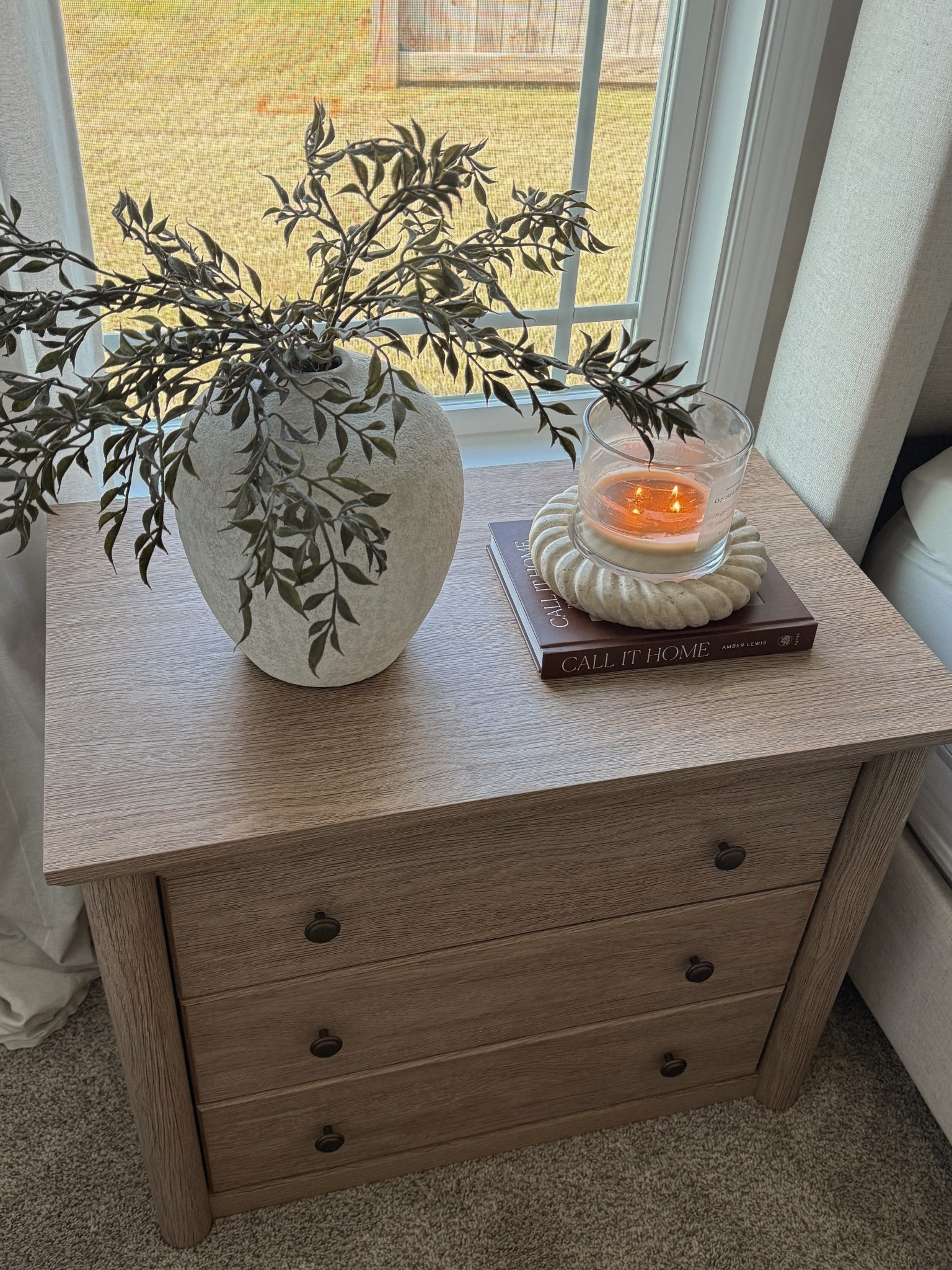 NEW NIGHTSTANDS FROM WALMART - under $200 and they are beautiful! 

#LTKHome #LTKSeasonal #LTKStyleTip