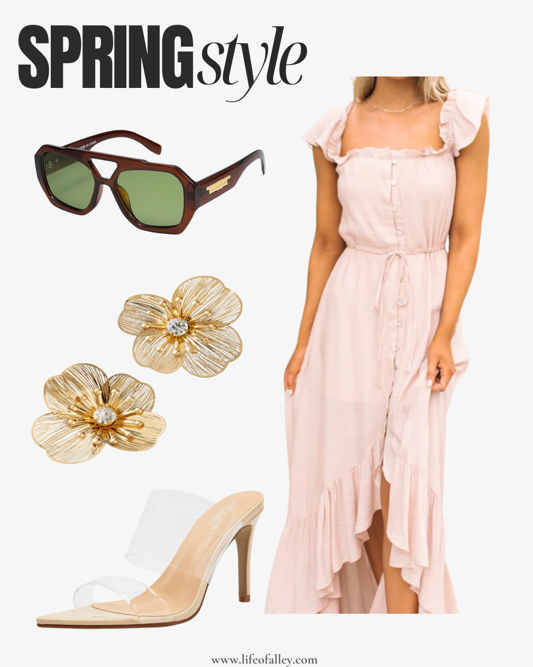 Spring outfit idea. 

 #LTKootd #LTKSeasonal #LTKOver40