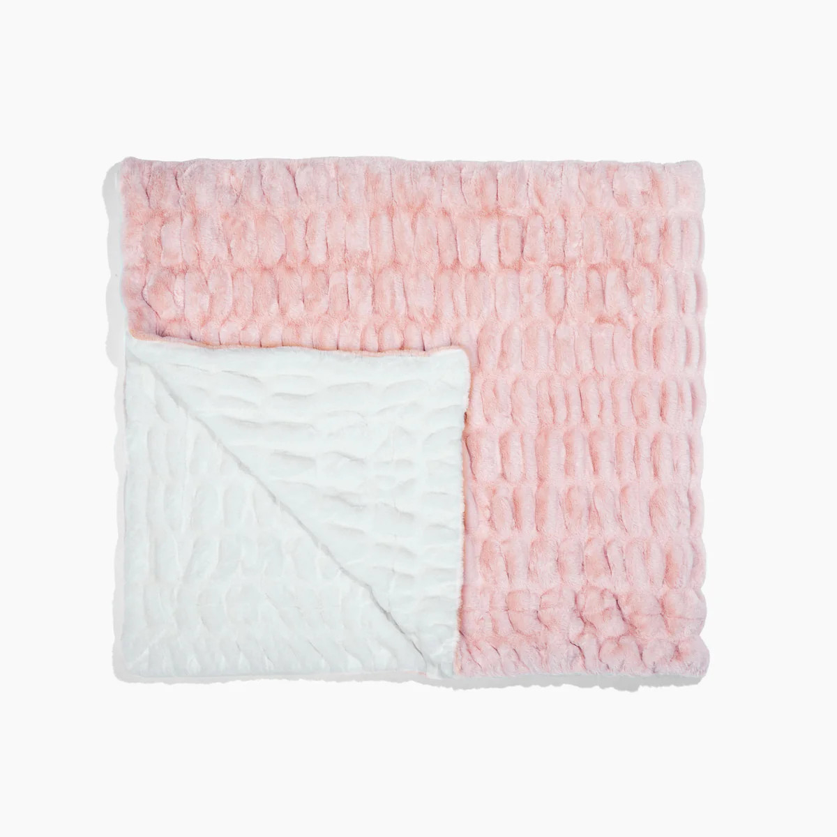 Sugar Petal Two-Tone | Lola Blankets