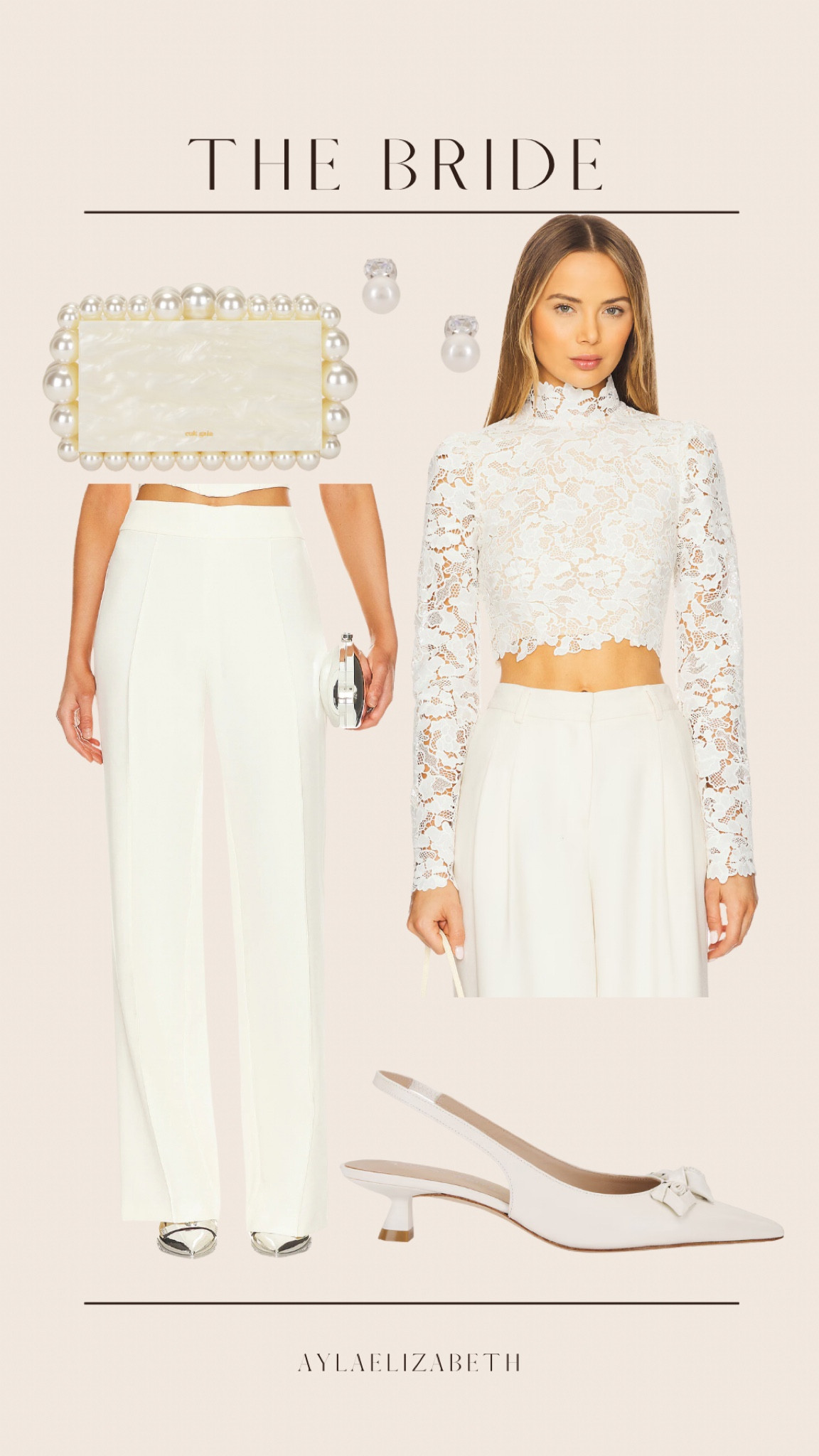 Outfit idea for bridal events! 

#LTKWedding