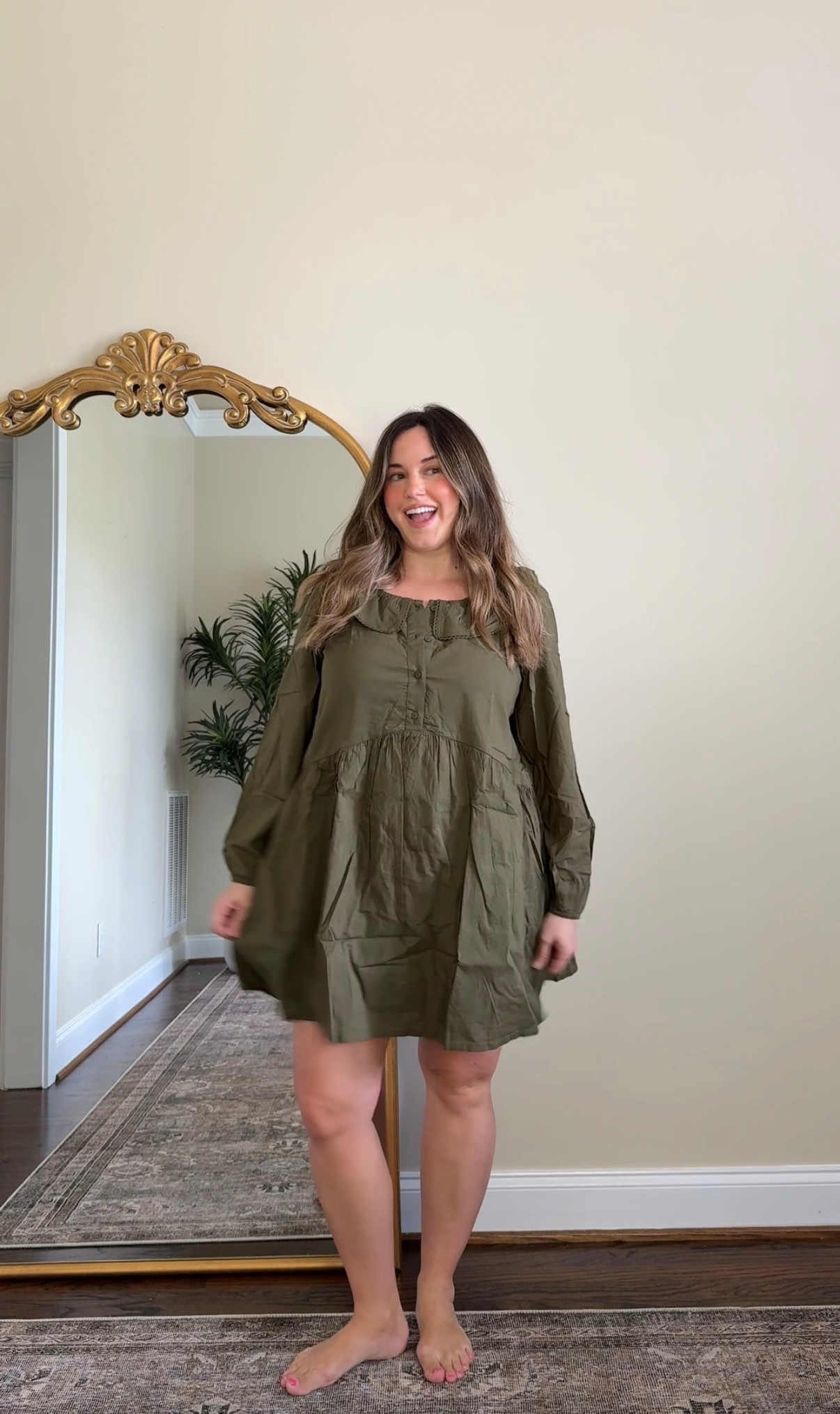 Dress is a medium

#LTKSaleAlert #LTKootd #LTKMidsize