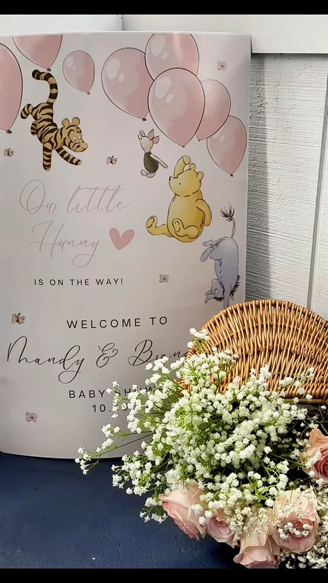 Things we used to create the sign for our baby shower 

#LTKBump #LTKBaby