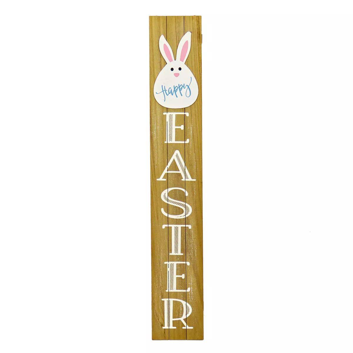 National Tree Company 43" Easter Bunny Sign Porch Decoration, Wood Construction, Easter Collectio... | Target