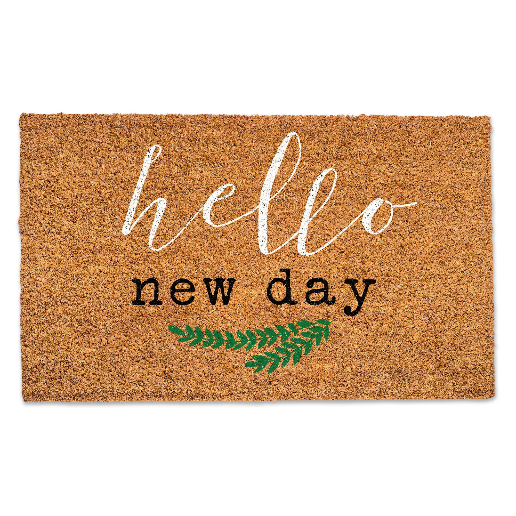 Hello New Day Door Mat | Wayfair North America