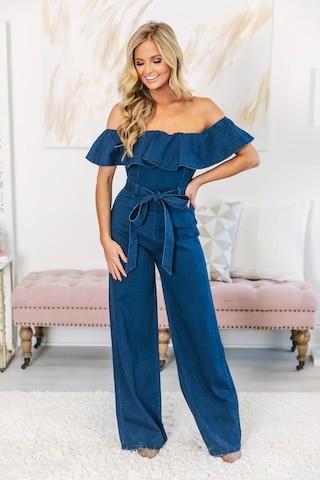 Make Time For Fun Jumpsuit | The Pink Lily Boutique