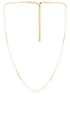 Amber Sceats Pearl Necklace in Gold from Revolve.com | Revolve Clothing (Global)