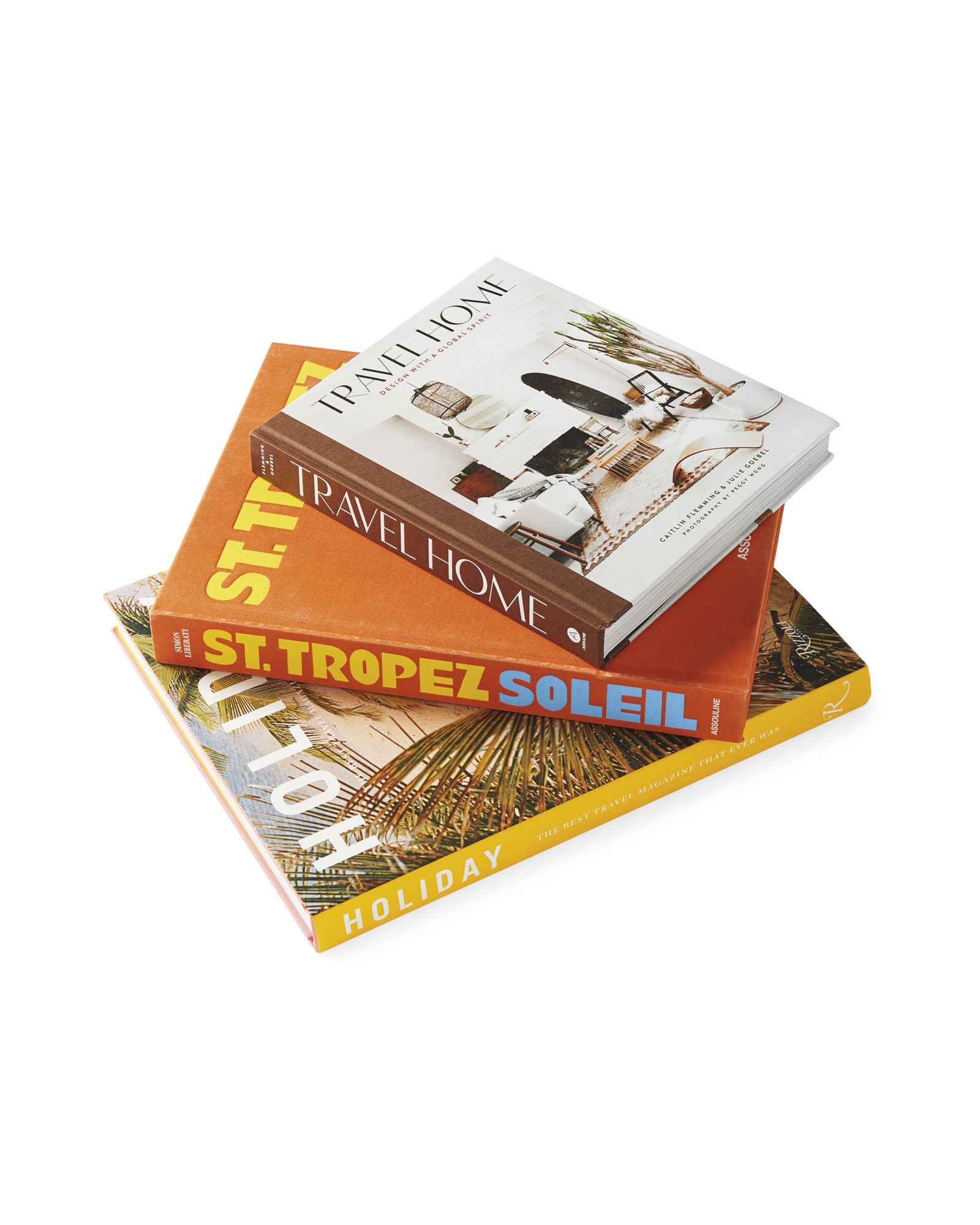 Coffee Table Books (Set of 3) | Serena and Lily
