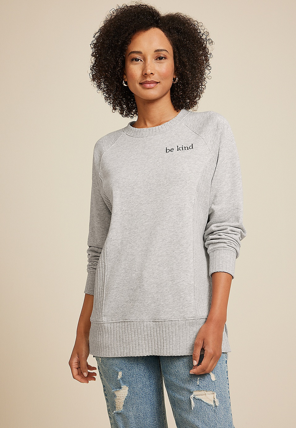 Willowsoft Be Kind Sweatshirt | Maurices