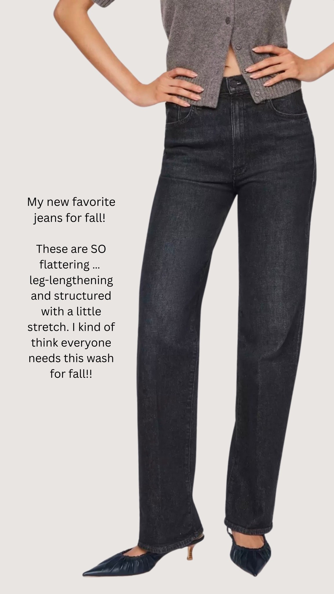 Just picked up these new jeans, and they immediately became one of my top 5 faves for fall. I love the super dark wash, which feels perfect for the upcoming season. They’re super flattering. Available in regular and petite sizes. Definitely give this pair a try! 

Linked 4 other pairs I’m loving right now!!

#LTKSeasonal