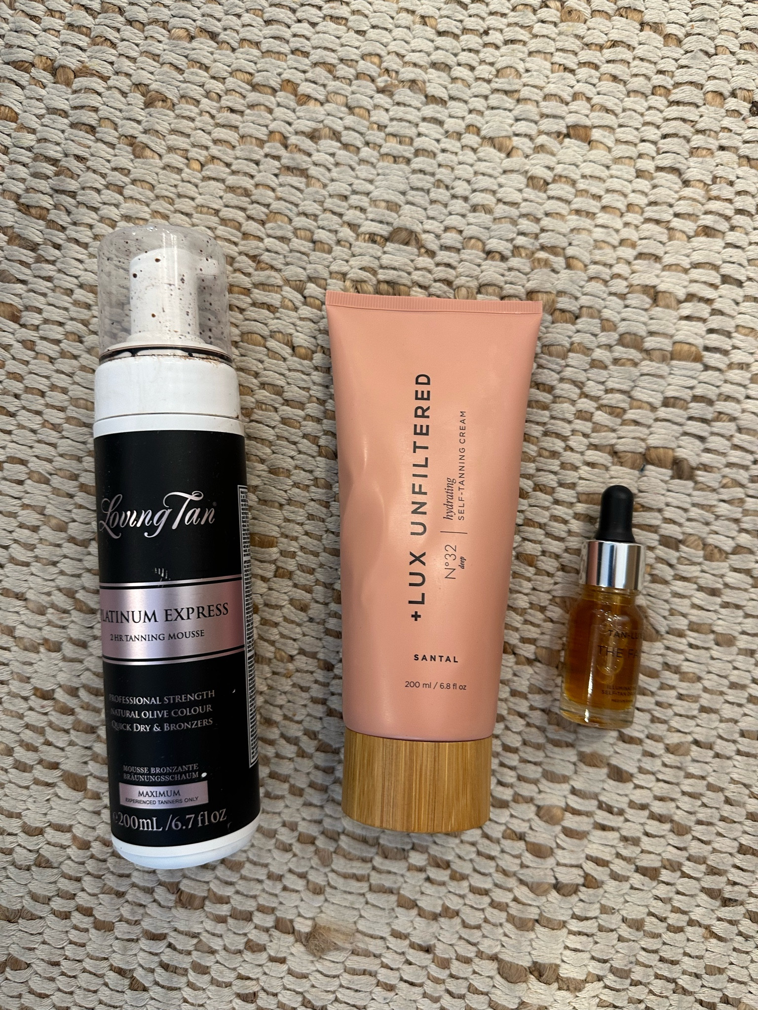 Self tanning musts for me!!! Body self tanner I use once a week, the gradual lotion tanner I use every few nights, then the face tanner also every few nights with my moisturizer! 

#LTKBeauty