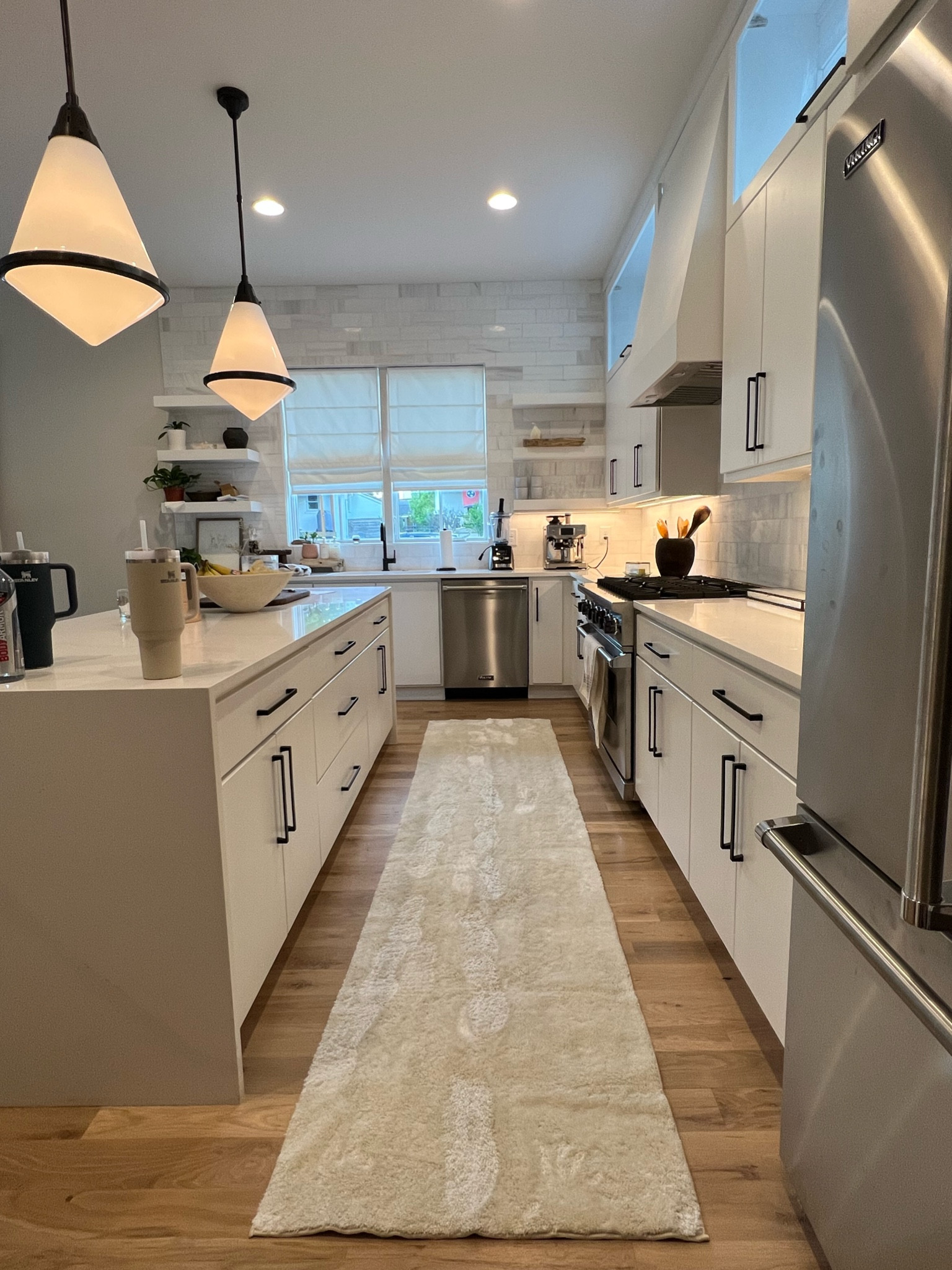 Neutral runner under $100! Use code HAVENS15 for additional 15% off ☁️☁️  size: 2’6 x 10 

#LTKunder100 #LTKhome