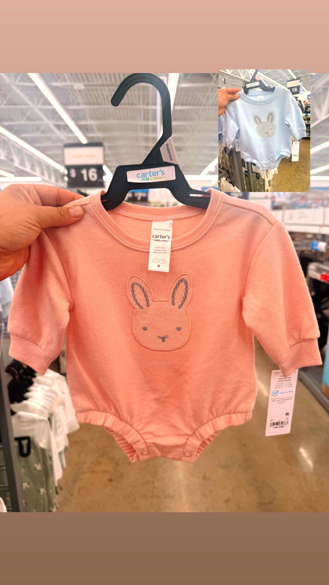 Cute Baby Easter Finds! @walmartfavs 

#LTKKids #LTKSpringSale #LTKootd