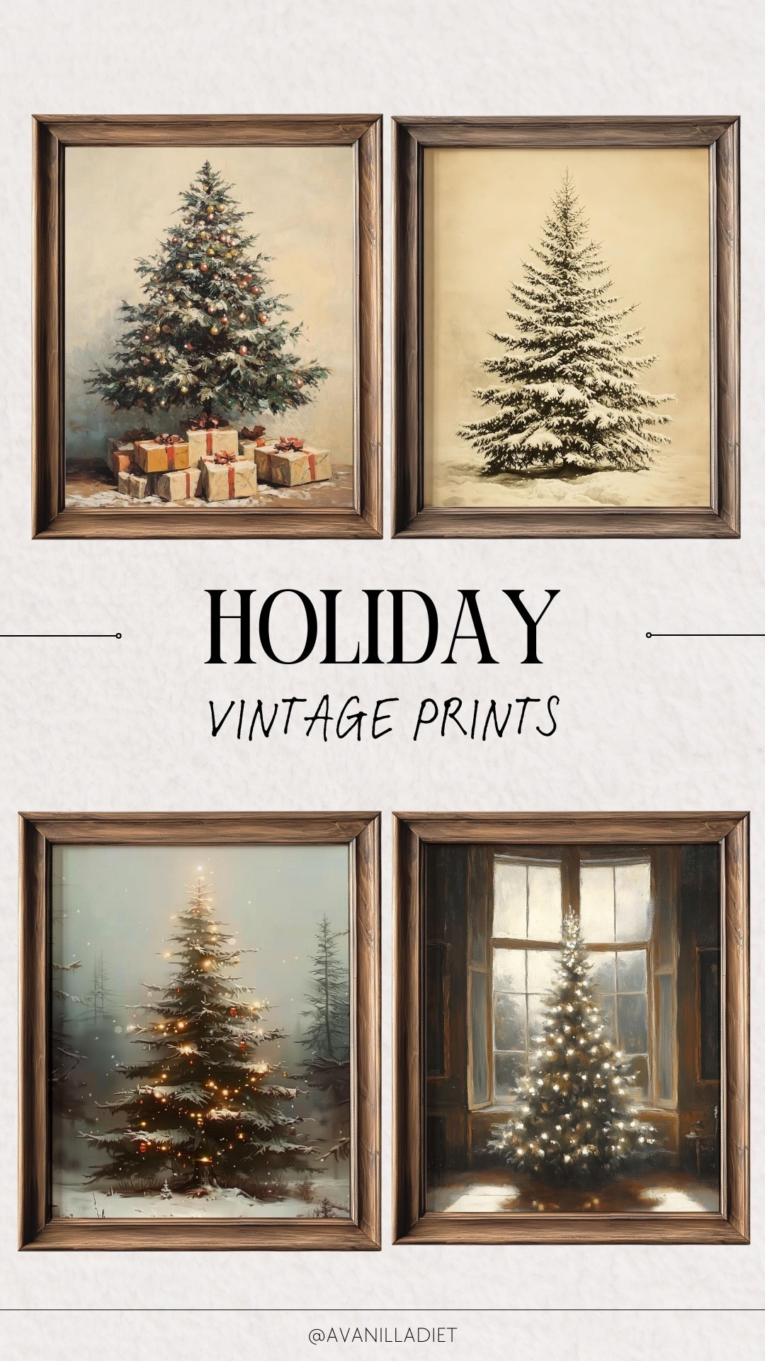 ✨ Holiday vintage prints ✨ 🎄❄️❤️

#holidaydecor #vintageprints #christmasstyle #holidayaesthetic #festivedecor #christmasprints #holidayinspo #cozychristmas #holidaycharm #vintagedecor

#LTKSeasonal #LTKHome