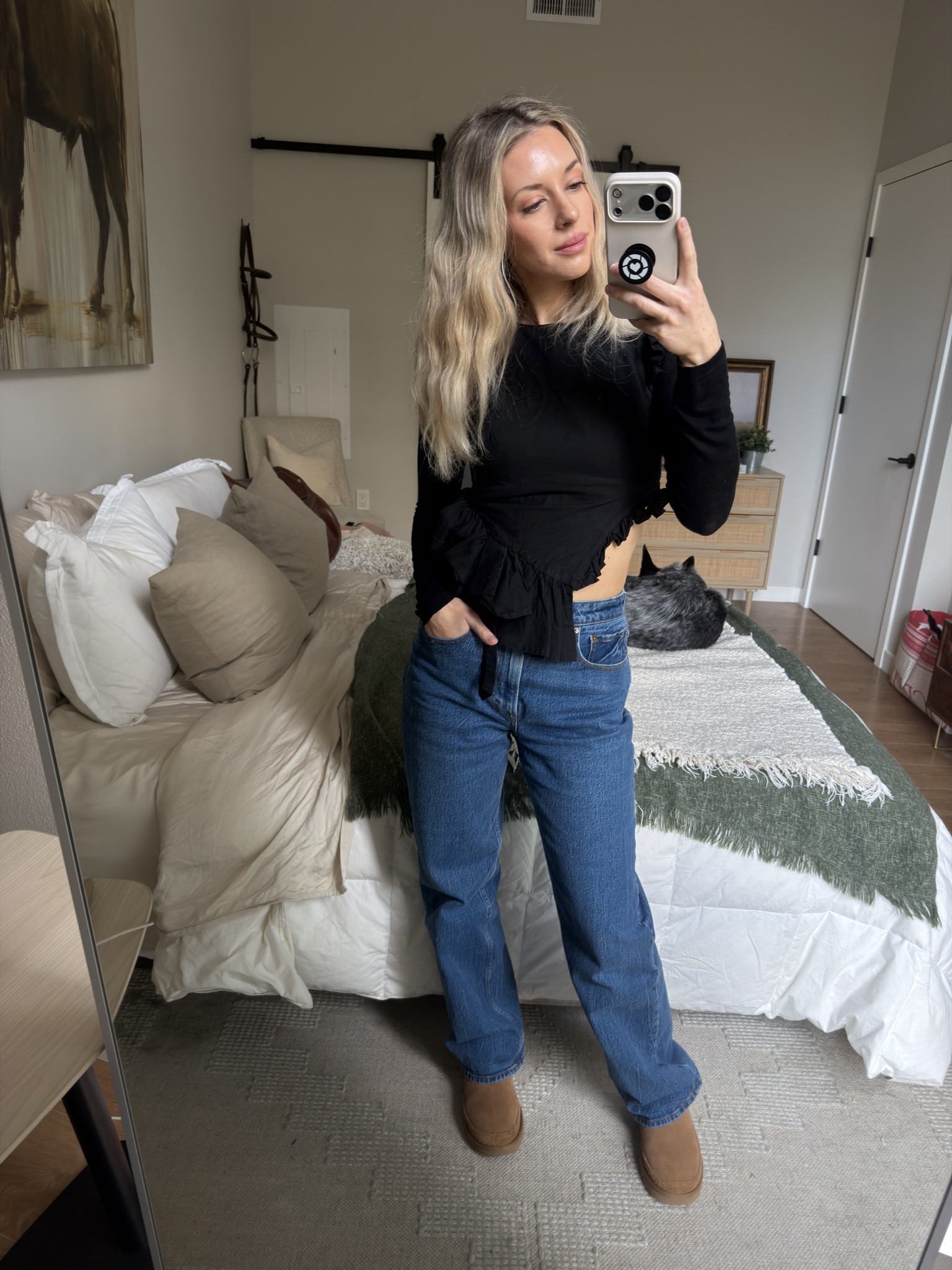 This combo has carried me through matcha runs, meetings, date nights and “I have nothing to wear” mornings. 

#LTKootd