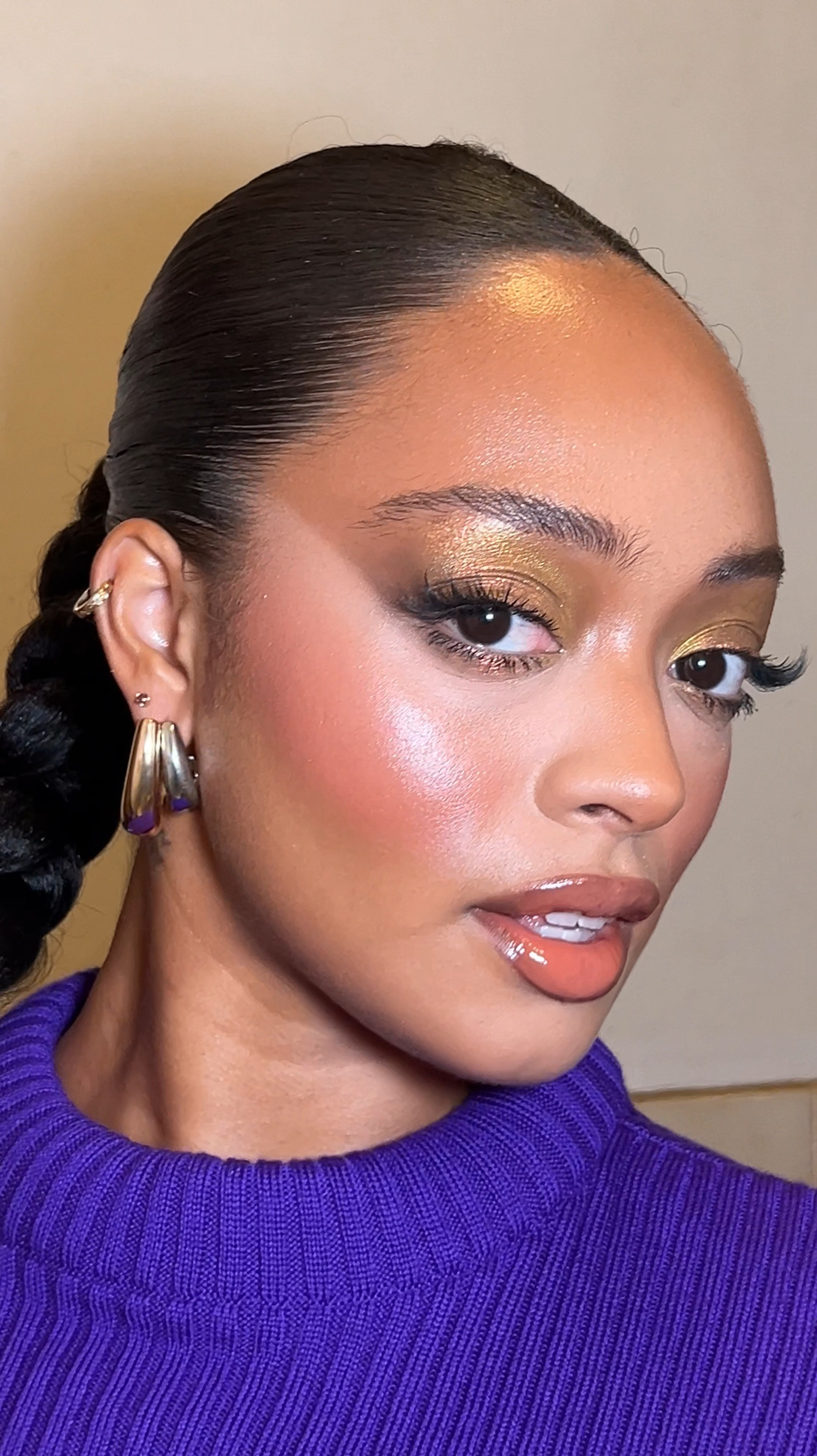 NYFW makeup look #2! I’m actually in awe at how pretty this glam came out 🥹😍 One of my best looks for sure! I’m really loving these Danessa Myricks Colorfix Liquid Pigments! 

#LTKVideo #LTKNYFW #LTKBeauty