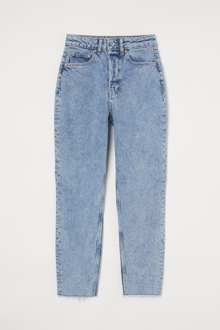 Mom High Ankle Jeans | H&M (DE, AT, CH, DK, NL, NO, FI)