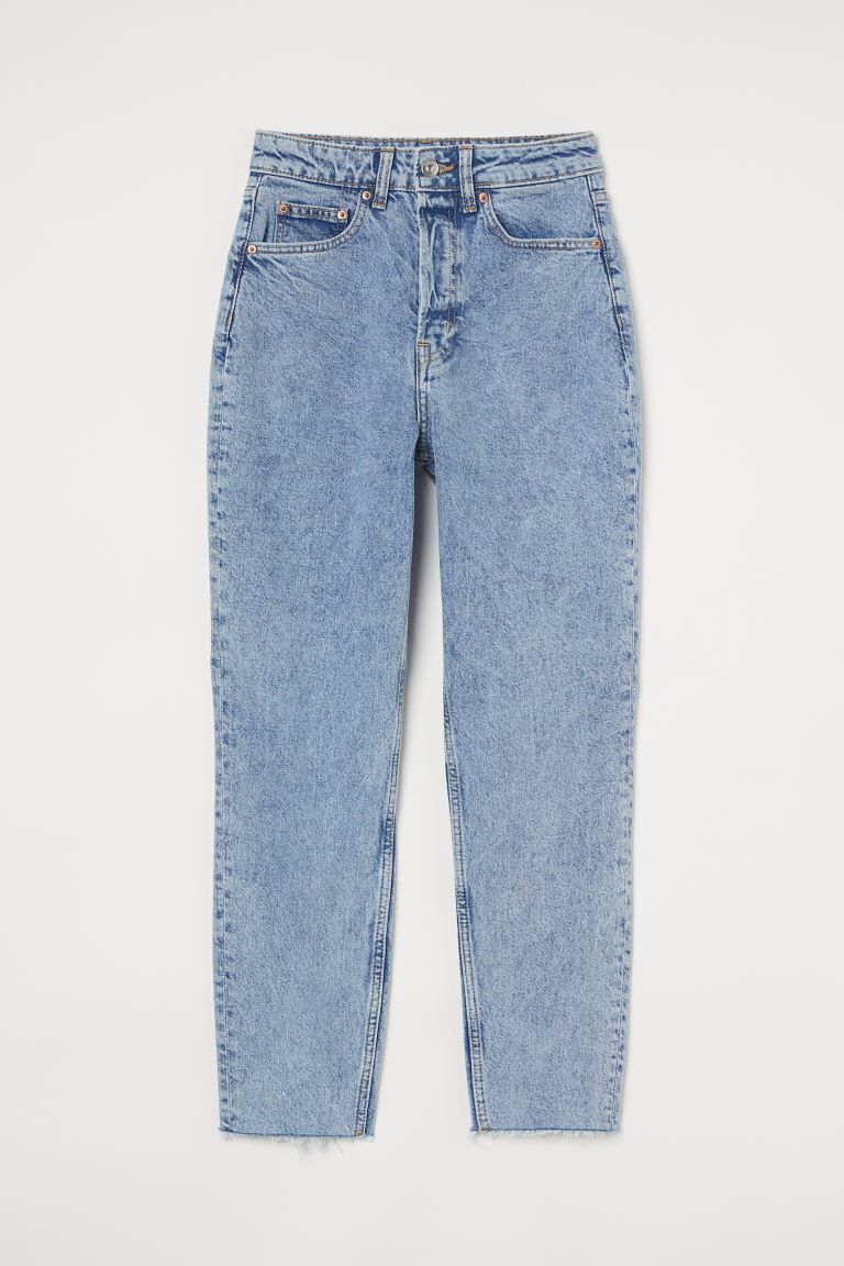 Mom High Ankle Jeans | H&M (DE, AT, CH, NL, FI)