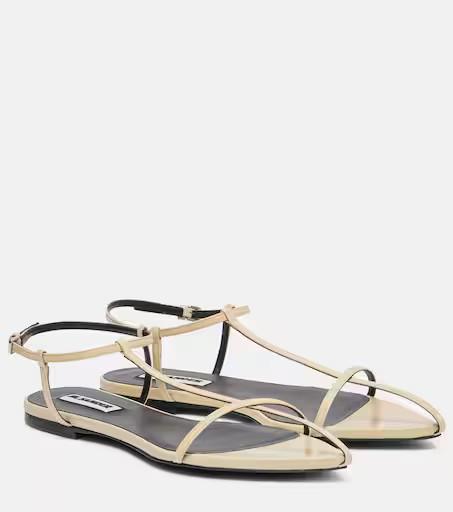 Leather sandals | Mytheresa (US/CA)