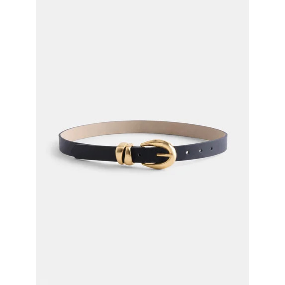 Scenario Women’s Double Metal Loop Belt, S/M-3XL | Walmart (US)