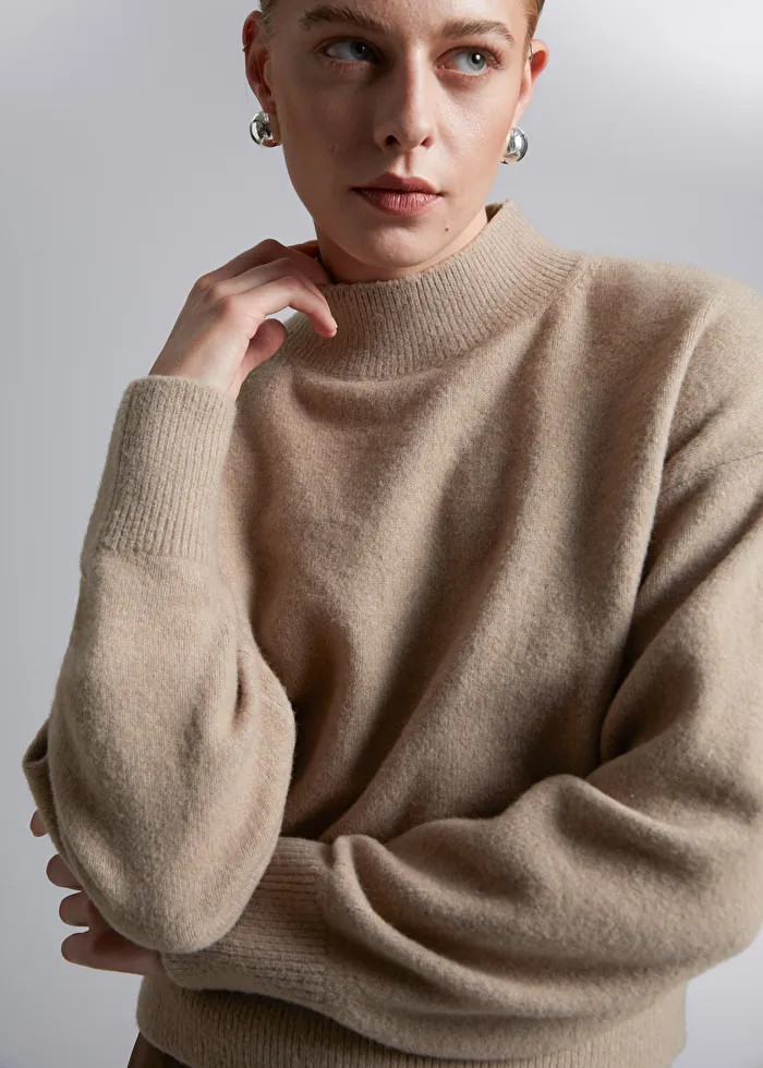 Pull à faux-col | & Other Stories (DE + FR)