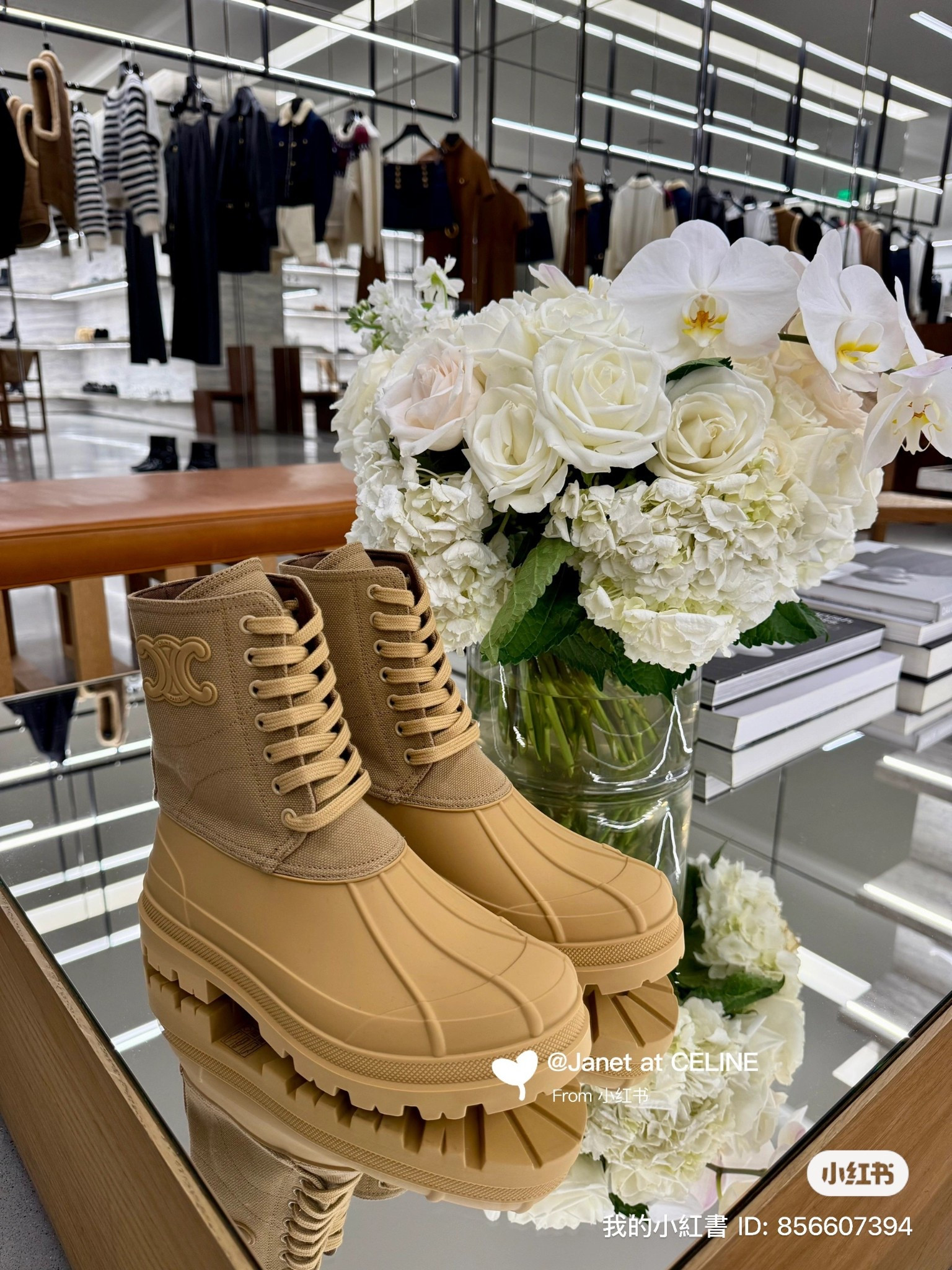 CELINE rain boots $1150
#celine #celineshoes #ootd #celinewoman 

#LTKSeasonal