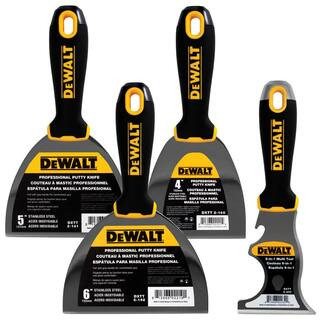 DEWALT Stainless Steel Joint Knife Set with Soft Grip Handles DXTT 3-140 - The Home Depot | The Home Depot