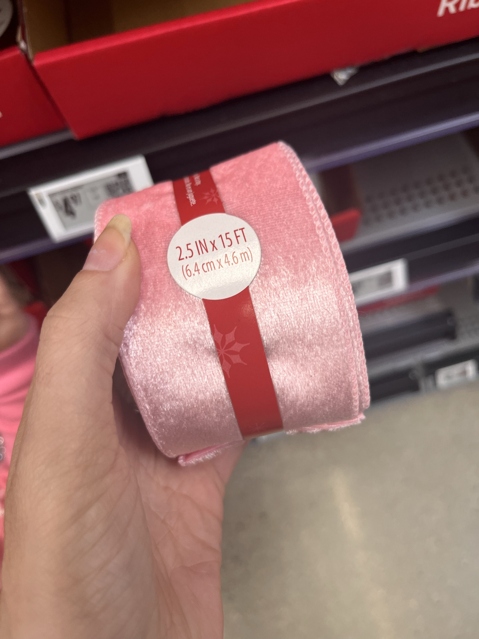 Pink Christmas- Pinkmas - pastel Christmas - holiday decor - pink ribbon 

#LTKHoliday #LTKSeasonal