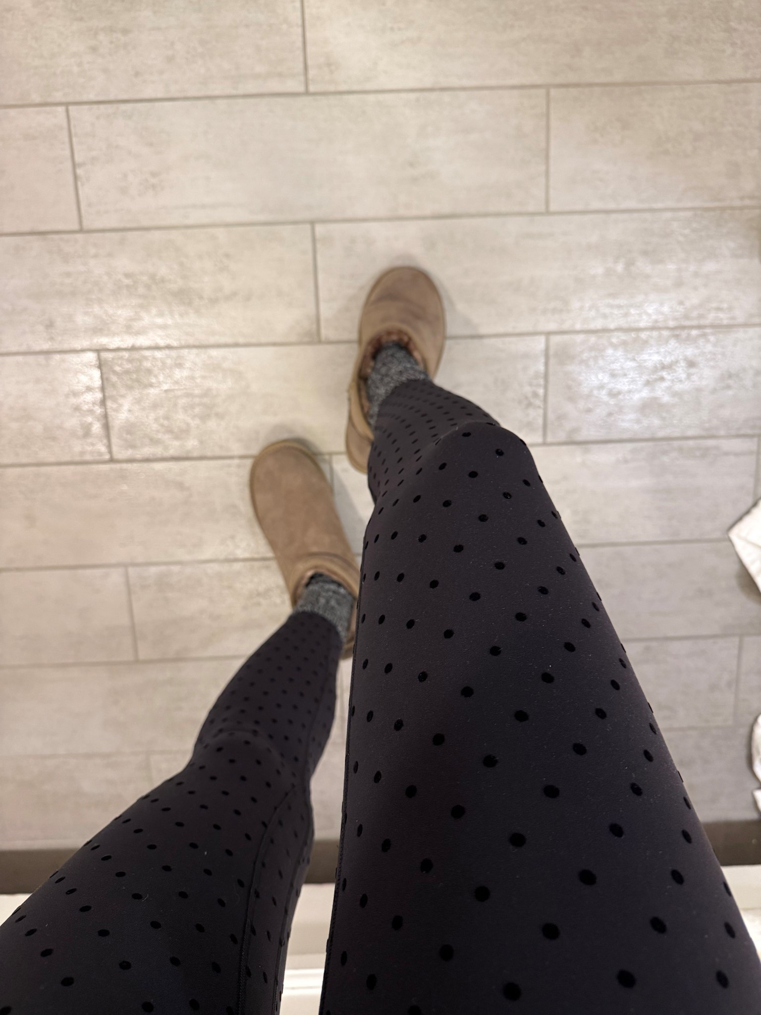 How adorable are these black polkadot flocked leggings from Lululemon? They immediately elevate your legging game! 

#LTKActive #LTKOver40 #LTKGiftGuide