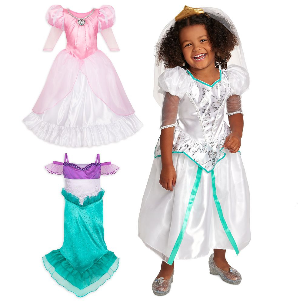 Ariel Costume Story Set for Kids – The Little Mermaid | Disney Store