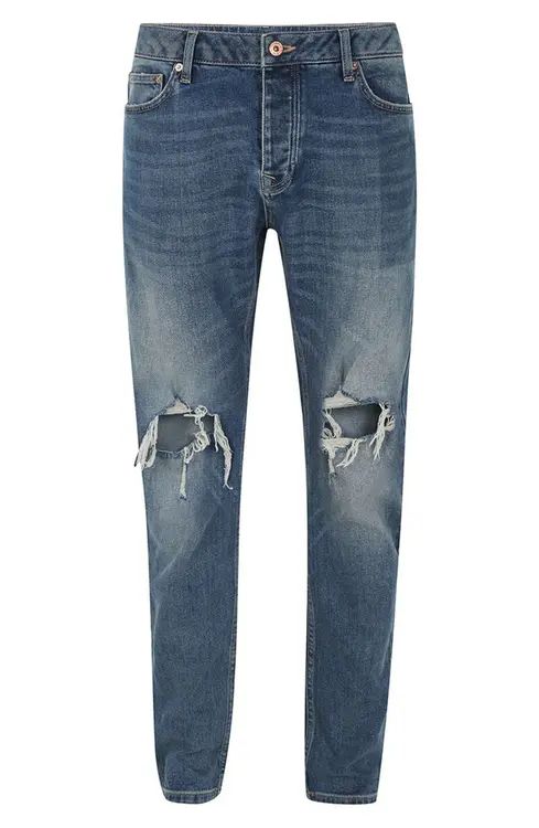 Topman Polly Ripped Jeans | Nordstrom