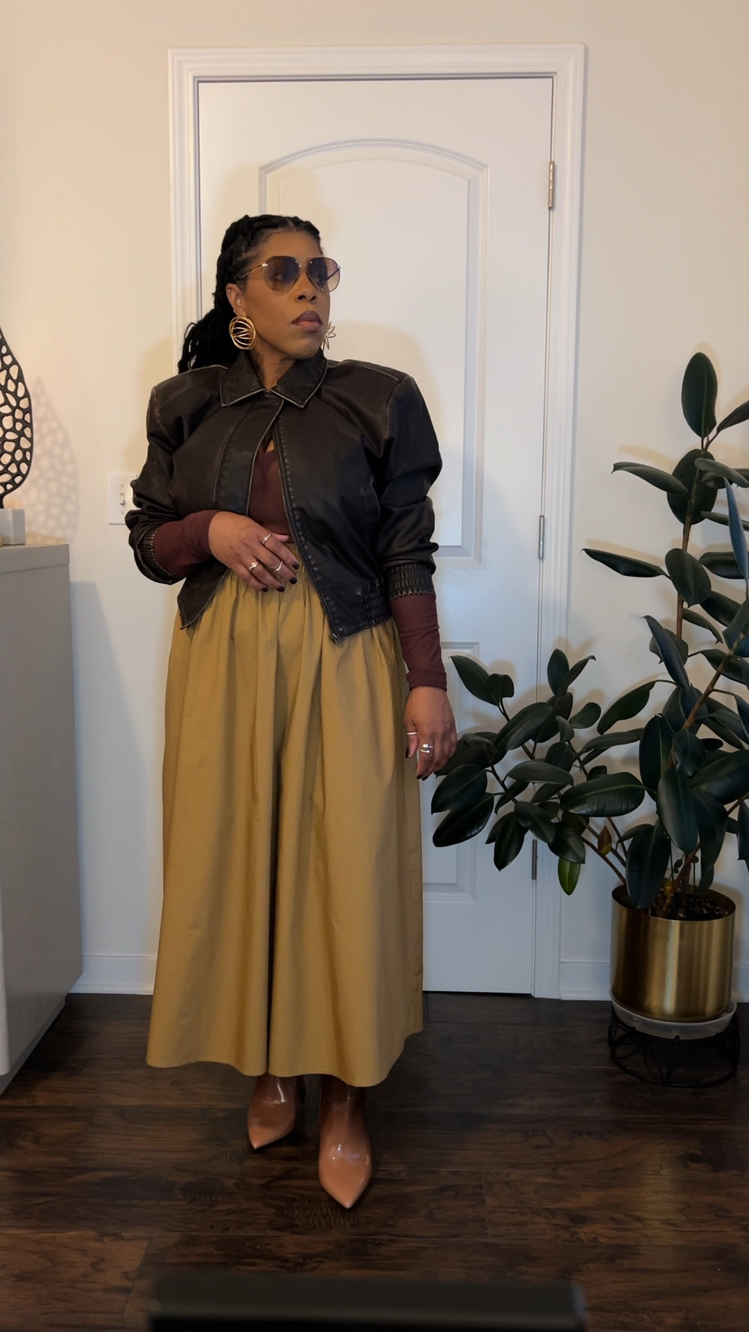 MONOCHROMATIC 🍂

#LTKShoeCrush #LTKStyleTip #LTKWorkwear