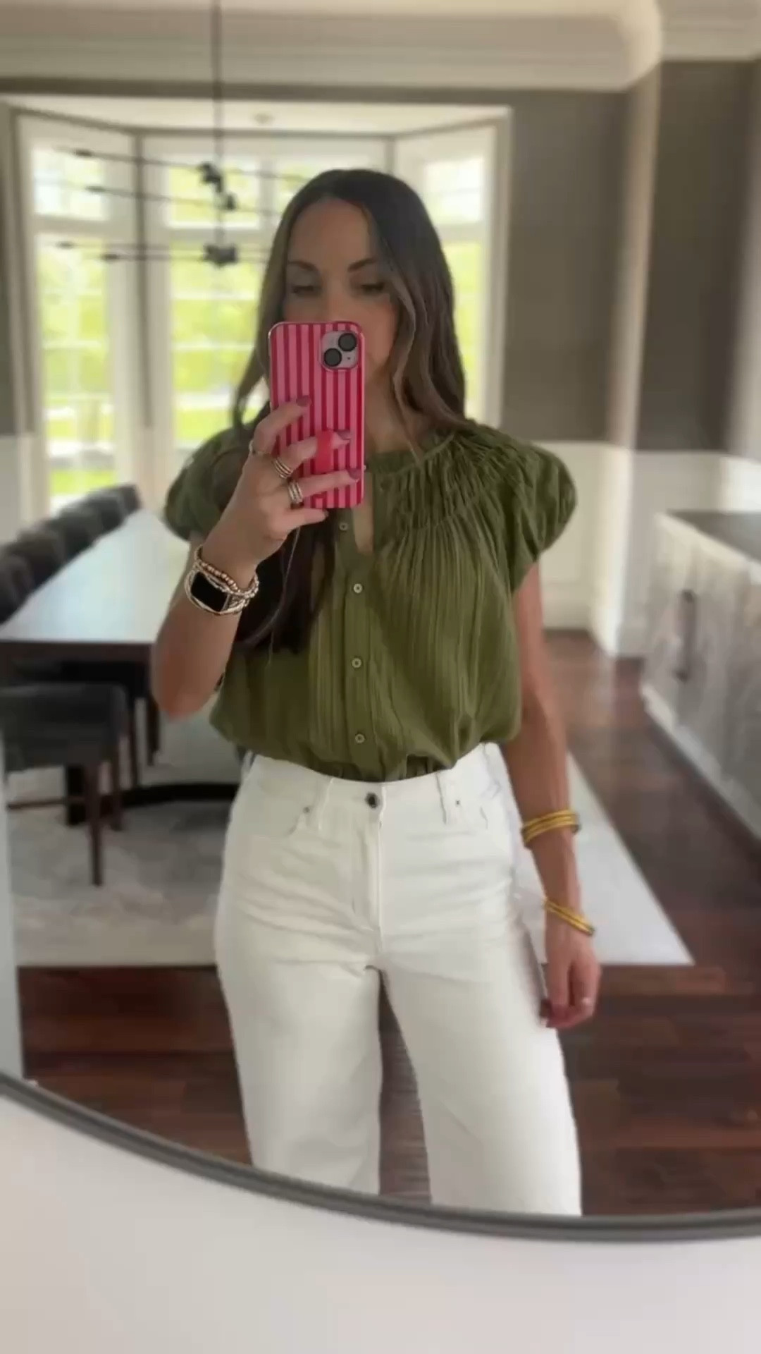 Such pretty details on this $25 top from @Target 