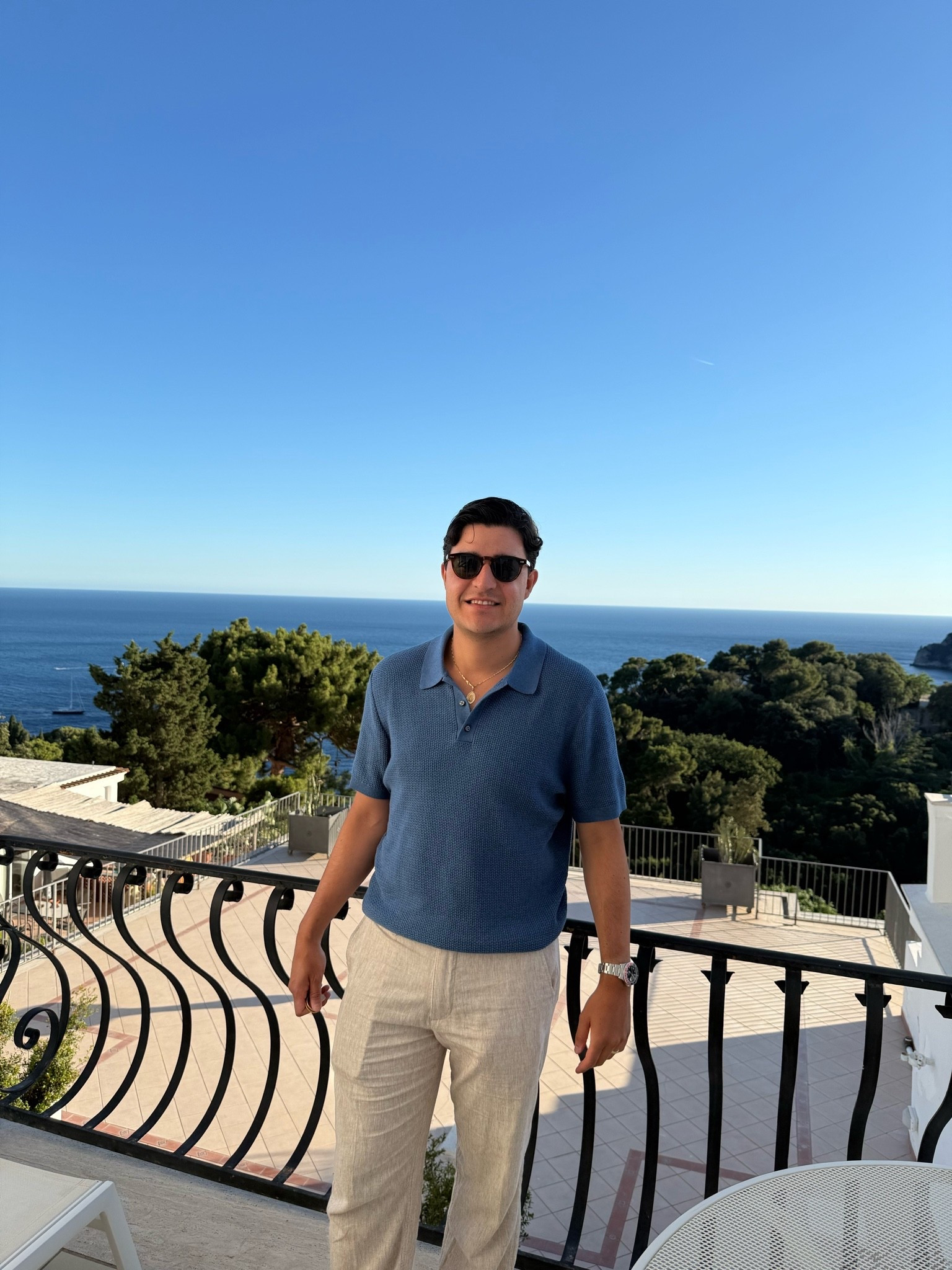 Husband’s outfit! 
He’s seriously obsessed with these pants and this guy loves a fun textured shirt! 


Men’s fashion, men’s clothes, men’s vacation clothes, men’s linen pants, capri Italy, honeymoon outfit

#LTKootd #LTKTravel #LTKMens