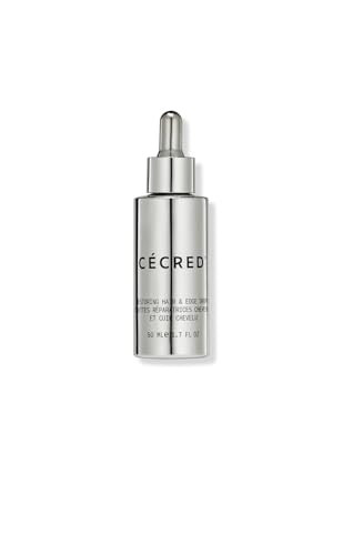 Cecred - Restoring Hair & Edge Drops - Daily Peptide Serum for Fuller-Looking Hair, Supports Hairline & Scalp Health, Strengthens Roots, Size:(1.7 fl oz) | Amazon (US)
