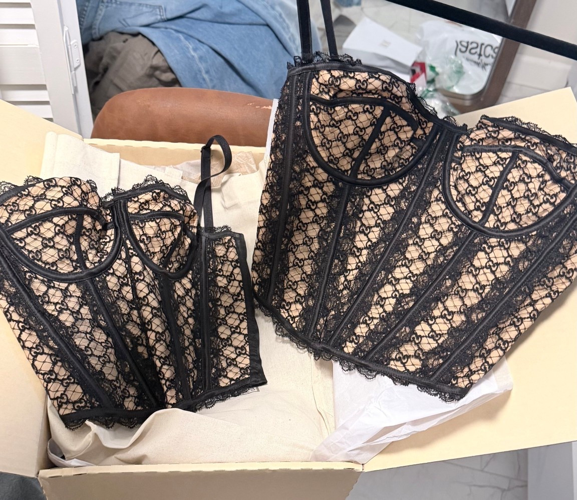 gucci gg bustier top 
this is from gucci 100 years aniversary but i love it! i love any bustier that will pop up in my eye))))

#LTKStyleTip #LTKU #LTKSaleAlert