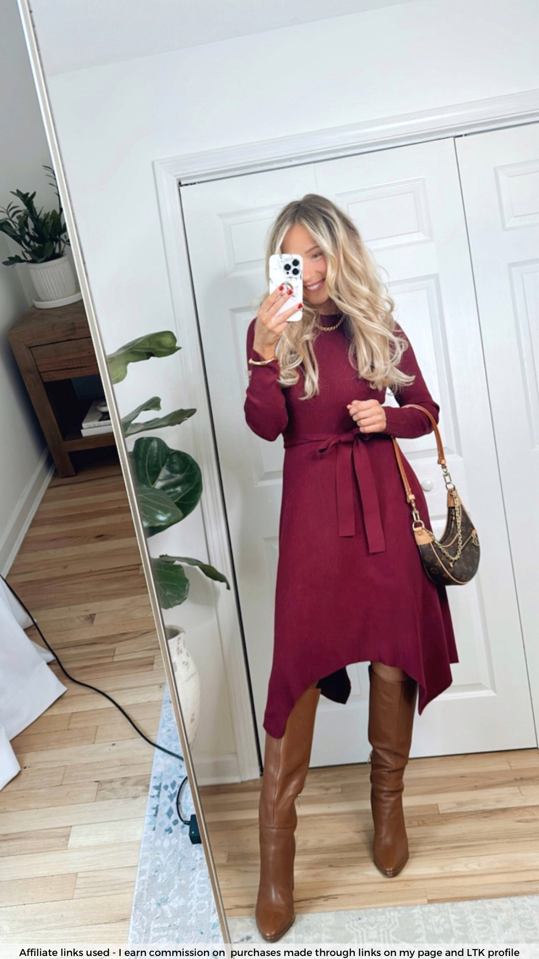Amazon sweater dress 

#LTKootd