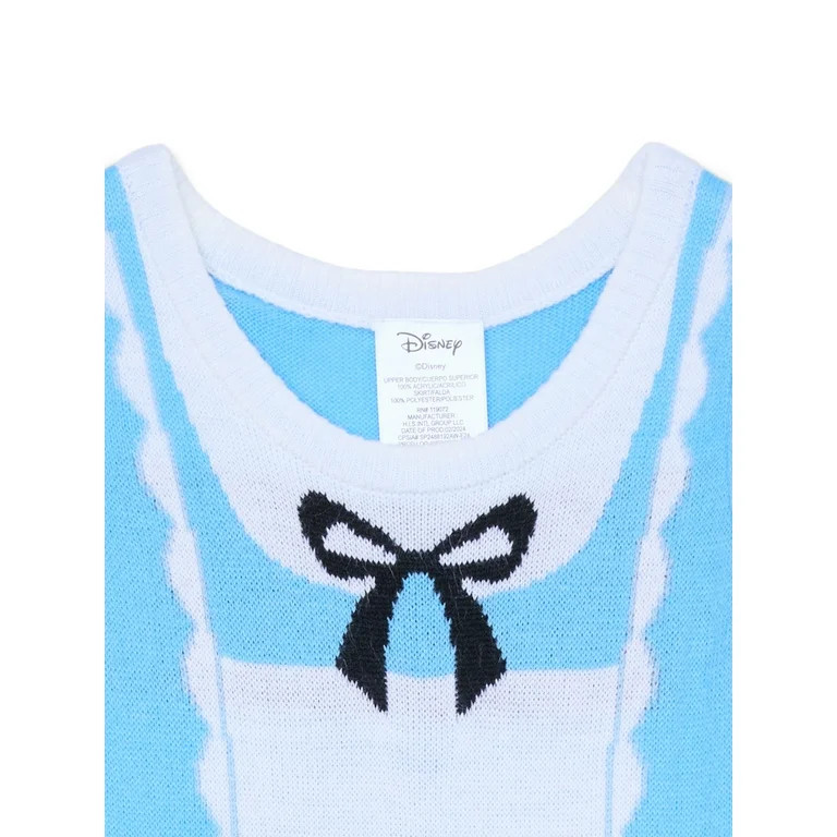 Disney Alice in Wonderland Toddler Girl Cosplay Dress, Sizes 12M-5T | Walmart (US)