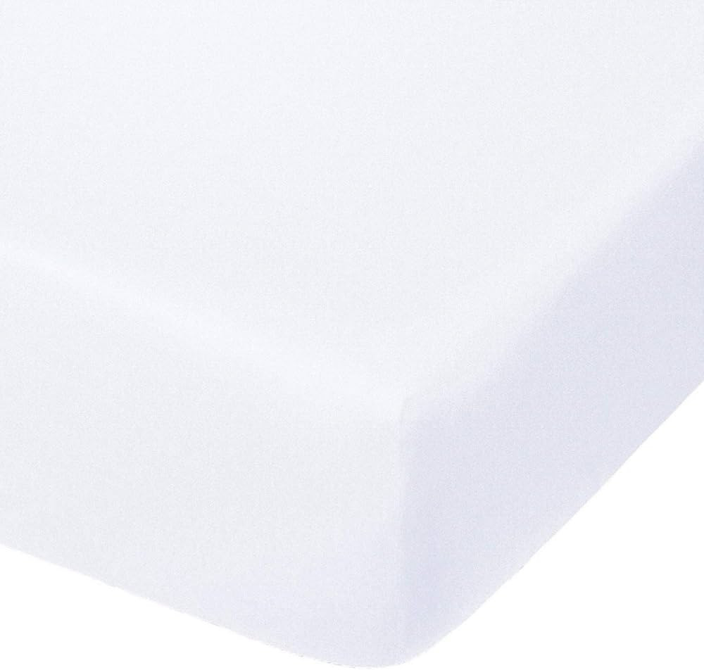 NTBAY 100% Brushed Microfiber Fitted Crib Sheet, Super Soft and Cozy 28x52 Crib Sheet for Standar... | Amazon (US)