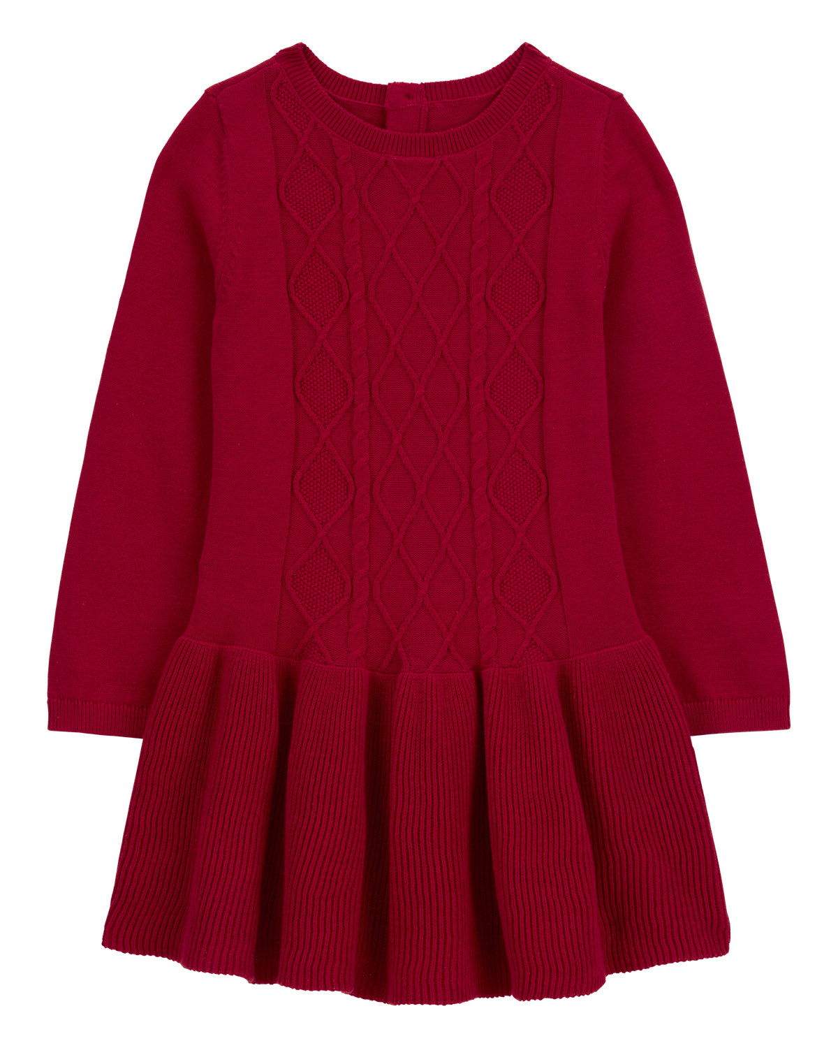 Toddler Cable Knit Sweater Dress - Carter's | Carter's | Carter's Inc