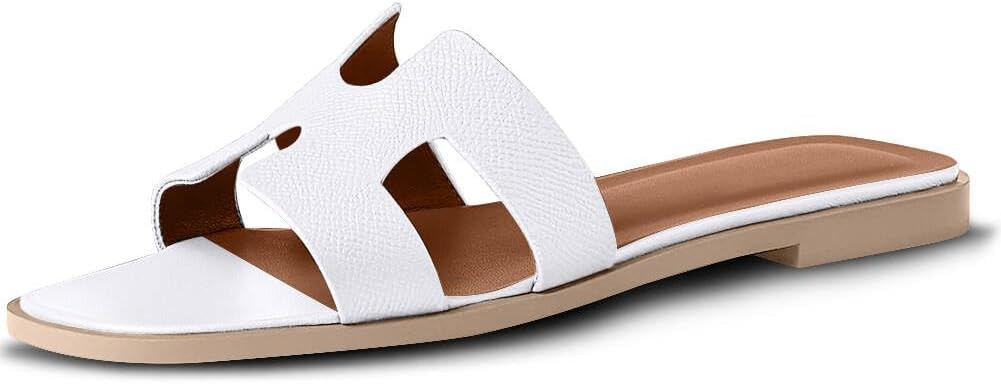 Womens Sandals Slides for Women Flat Sandals for Women Summer Sandals | Amazon (US)