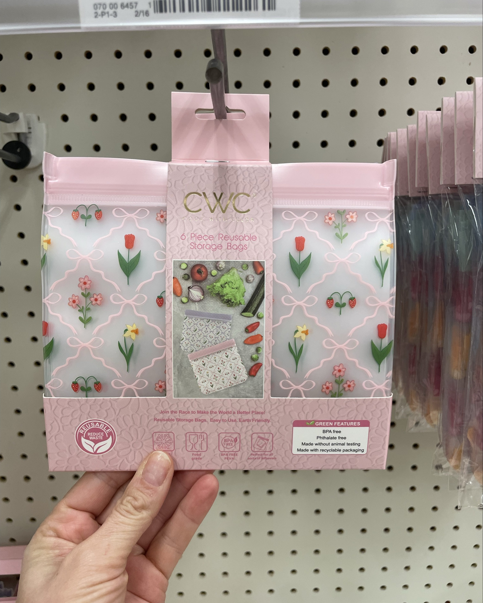 Cutie spring items. I stuff the silicone bags with seasonal items and gift to teachers 

#LTKfoodie #LTKHome #LTKmomlife