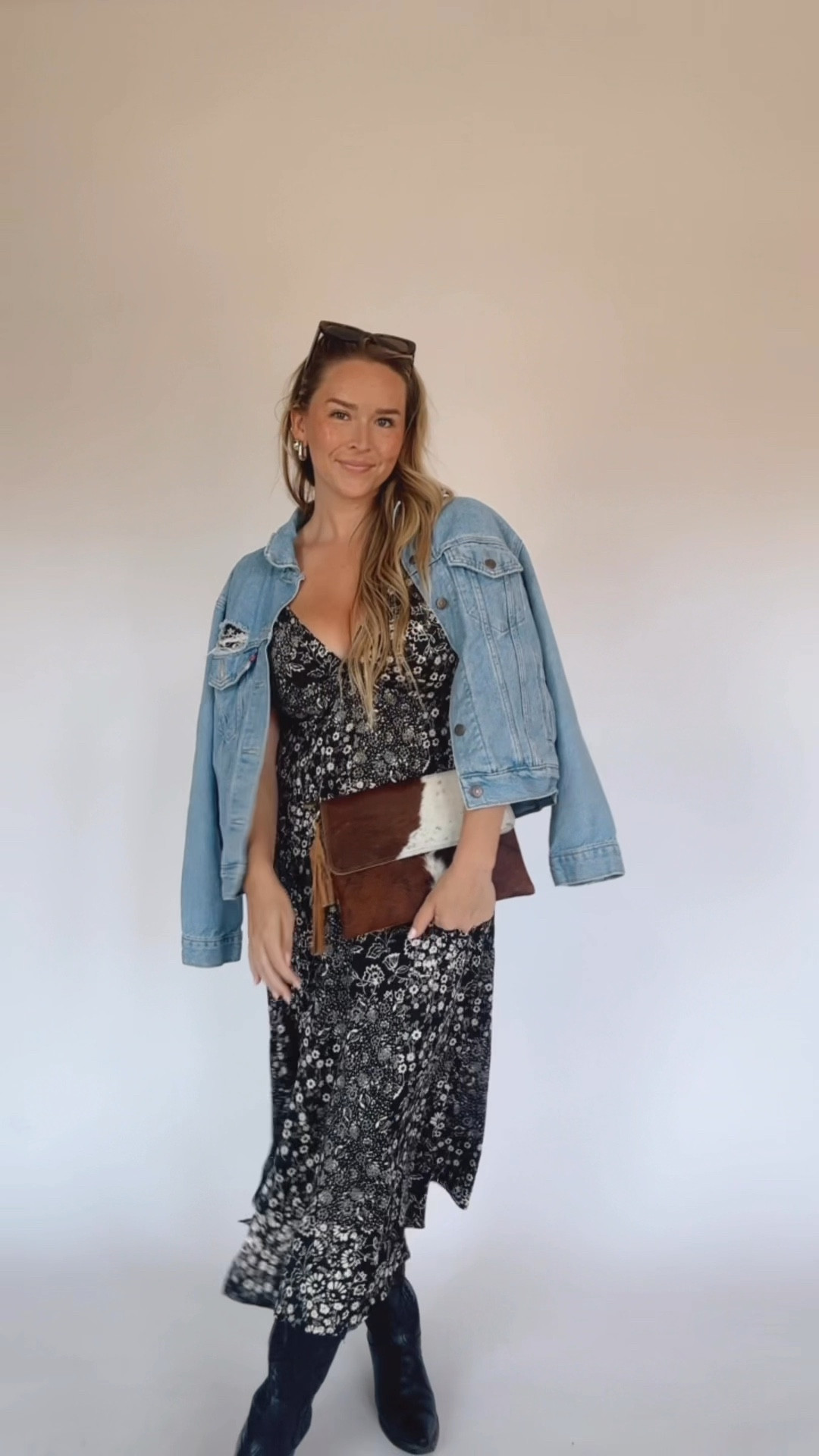 Styling my favorite Bohme dress for fall! 

#LTKSaleAlert #LTKSeasonal #LTKVideo