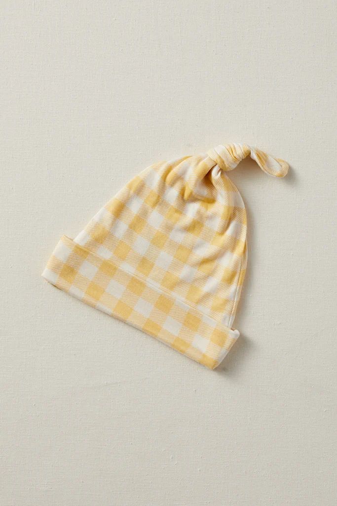 KNOTTED HAT - Lemonade | Solly Baby