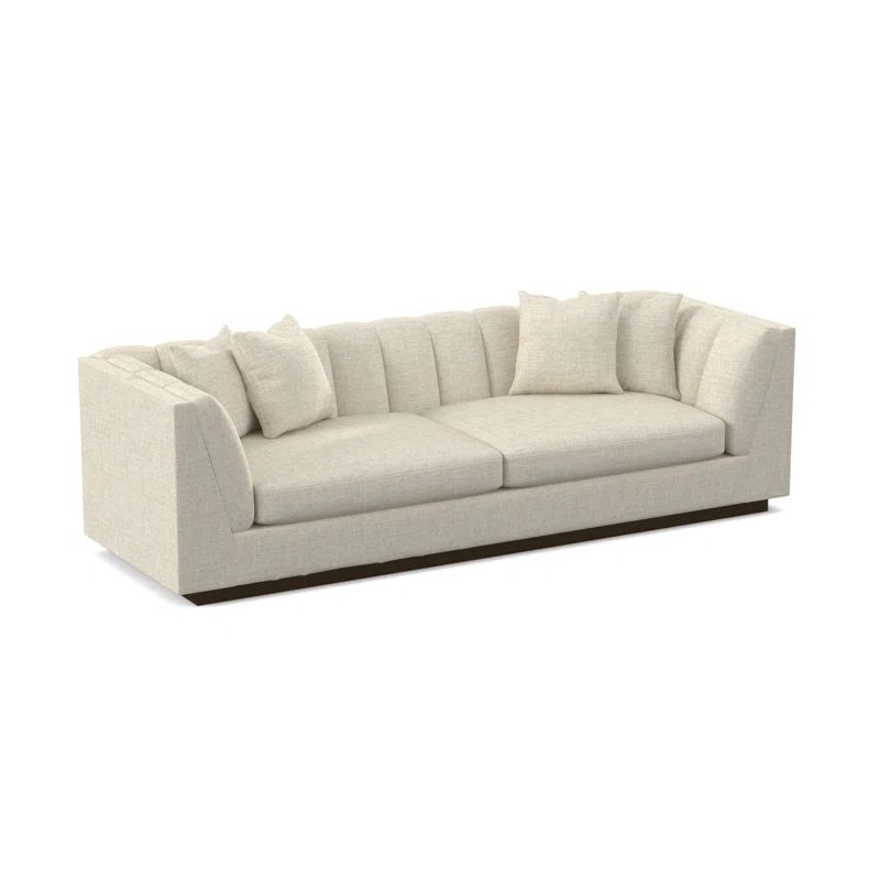 Dapper 110'' Upholstered Sofa | Wayfair North America